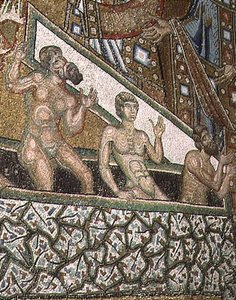 Das Jüngste Gericht (Detail)