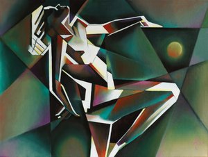 Dynamischer geometrischer Tänzer von Corné Akkers