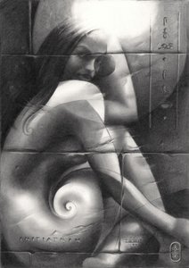 Rätselhafter Spiralblick