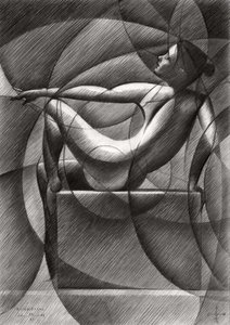 Geometrische Aktfigur