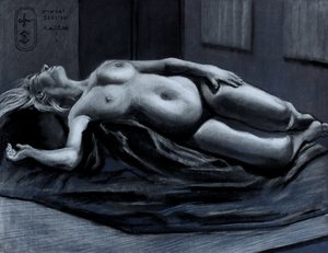 Modellsitzung - 20-01-26 - 2 von Corné Akkers