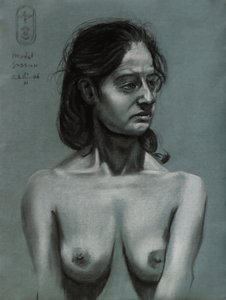 Modellsitzung - 21-02-26 - 1 von Corné Akkers