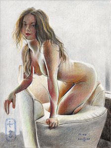 Sinnliche Frauenform
