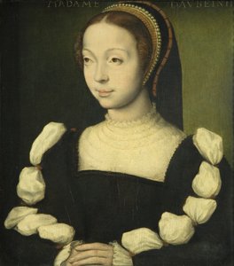 Porträt einer Dame, angeblich Anne Stuart, Maréchale d