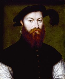 René de Batarnay, Graf von Bouchage von Corneille de Lyon