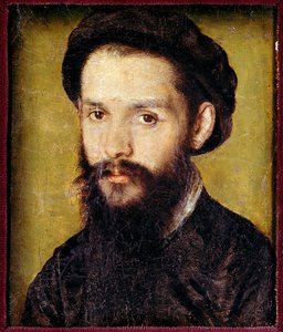 Porträt von Clement des Marets dit Marot (1496-1544), französischer Dichter