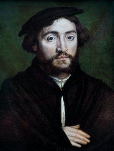 Porträt von Pierre Aymeric, Kaufmann von Saint-Flour von Corneille de la  Haye