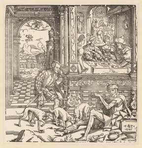 Der reiche Mann und der arme Lazarus