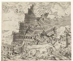 Der Fall des Turms von Babel