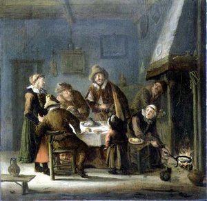 Gruppe in einem Innenraum