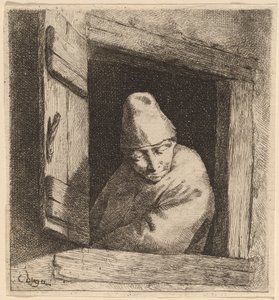 Der Bauer im Fenster