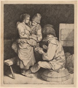 Der junge Wirt von Cornelis Pietersz Bega