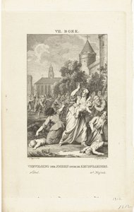 Verfolgung der Juden durch die Kreuzfahrer, 1784 von Cornelis Bogerts