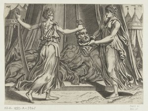 Judith mit dem Kopf von Holofernes