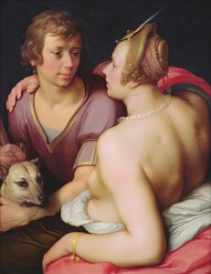 Venus und Adonis, 1610
