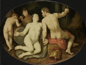 Venus und Mars von Cornelis Cornelisz. van Haarlem