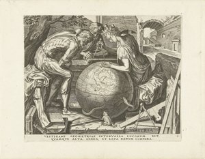 Geometrie (Geometrie) von Cornelis Cort