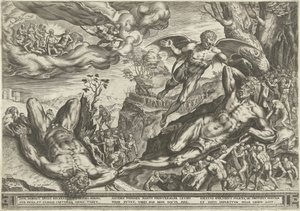 Herkules und die Pygmäen