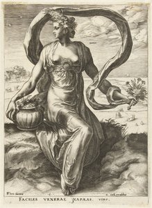 Napaea von Cornelis Cort