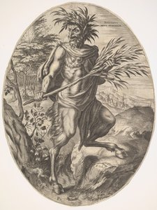 Sylvanus aus Die ländlichen Götter