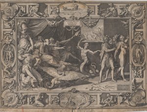 Die Verleumdung des Apelles, 1602