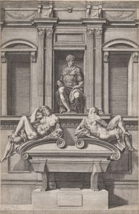 Das Grab von Giuliano de