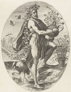 Vertumnus von Cornelis Cort