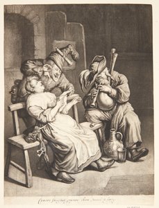 Das Gehör von Cornelis Dusart