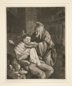 Der Dorfarzt von Cornelis Dusart