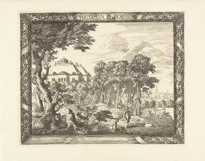 Ansicht von Huis ten Bosch T