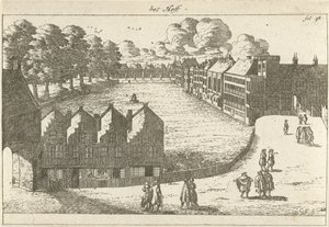 Ansicht des Buitenhofs von Cornelis Elandts