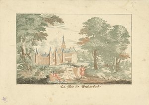 Schloss Westerbeek von Cornelis Elandts