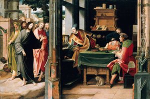 Die Berufung des Heiligen Matthäus
