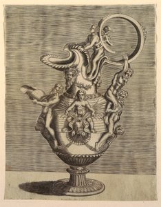 Krug mit Henkel von Cornelis Floris Ii