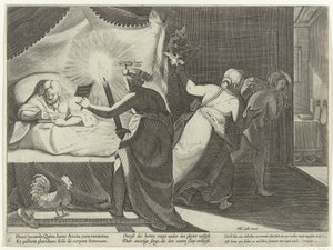 Schlaflose Nächte für den Kläger von Cornelis Galle (I)