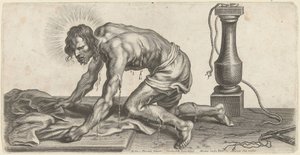 Christus nach der Geißelung