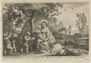 Maria mit Kind und Johannes dem Täufer