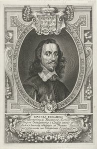 Porträt von Johann Fromhold