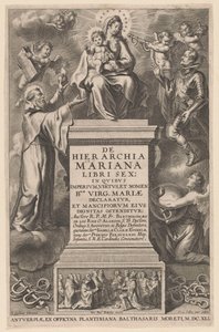 Thronende Maria mit Kind