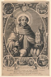 Heiliger Dominikus von Cornelis Galle I