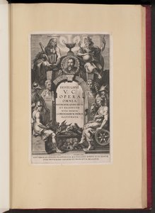 Titelseite für Justus Lipsius, Opera Omnia, I