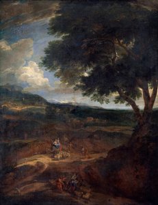 Jakobs Rückkehr, 17. oder frühes 18. Jahrhundert von Cornelis Huysmans