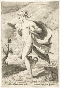 Takt (Vijf zintuigen) von Cornelis Jacobsz. Drebbel