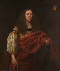 Porträt von Johan Servaes van Limburg (1632-1698)