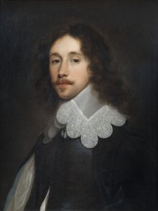Porträt von Lucius, 2. Viscount Falkland 1610-43, 1640 von Cornelis Janssens van Ceulen