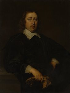 Porträt eines Mannes, 1648 von Cornelis Janssens van Ceulen