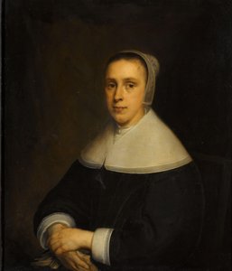 Porträt von Elisabeth Vervoorn (1617-57) von Cornelis Jonson van Ceulen (I)