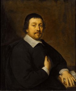 Porträt von Johan van Someren (1622-76) von Cornelis Jonson van Ceulen (I)