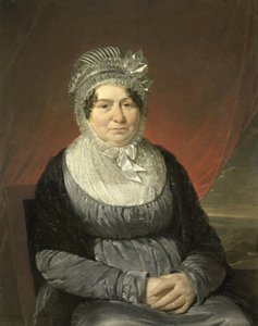 Frau Brak-Haskenhoff von Cornelis Kruseman (signed by artist)