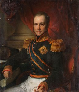 Porträt von Godart Alexander Gerard Philip von Cornelis Kruseman